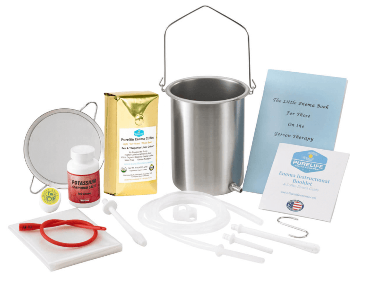 Dream Coffee Enema Kit for Gerson Therapy