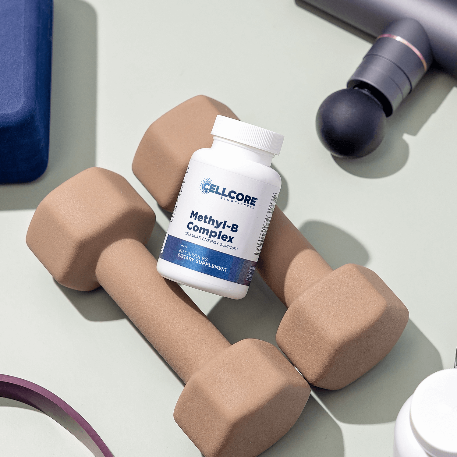 Methyl-B Complex by CellCore Biosciences – Supports healthy methylation and energy production