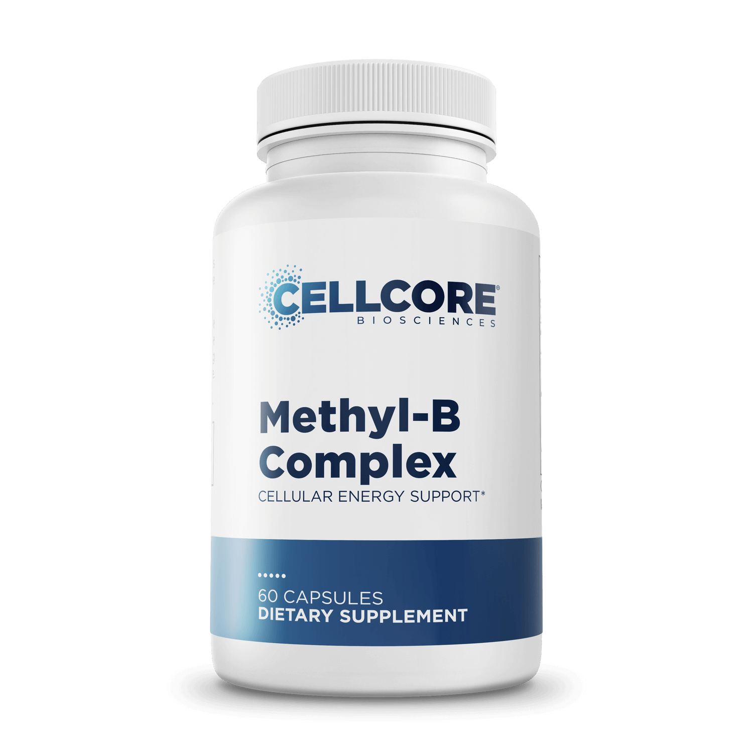 Methyl-B Complex by CellCore Biosciences – Supports healthy methylation and energy production