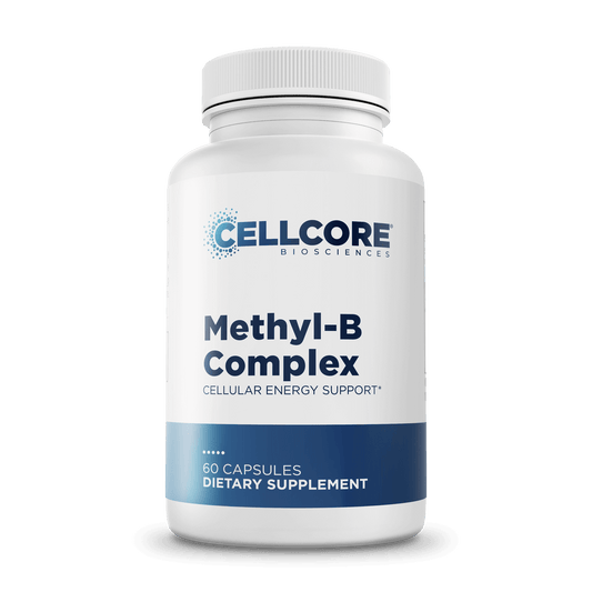 Methyl-B Complex by CellCore Biosciences – Supports healthy methylation and energy production