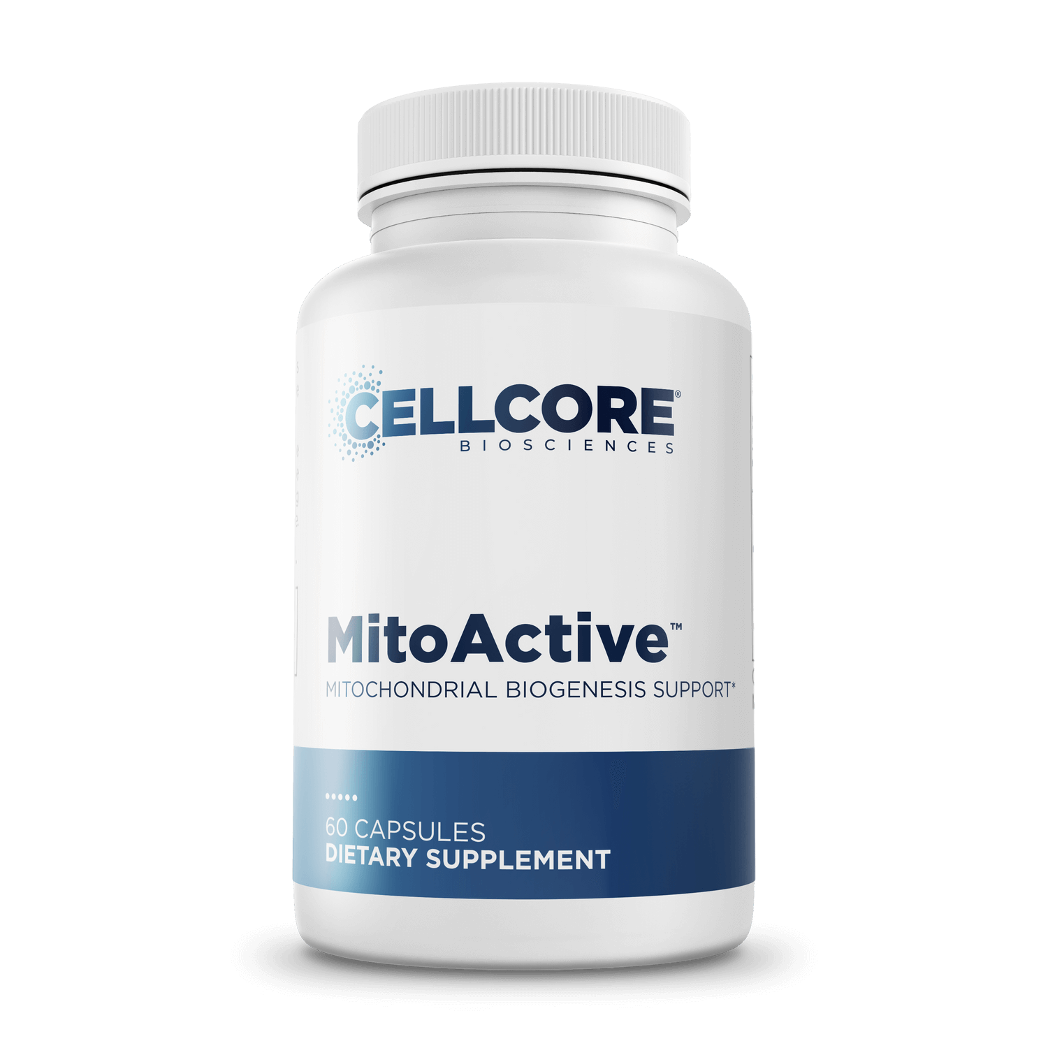 MitoActive single bottle by CellCore Biosciences – Powerful supplement for energy and mitochondrial health