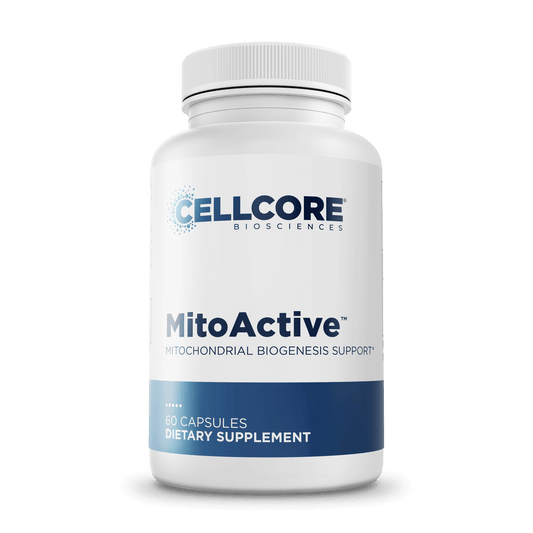 MitoActive single bottle by CellCore Biosciences – Powerful supplement for energy and mitochondrial health