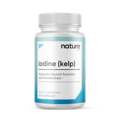 Nature Wins Iodine (Kelp)