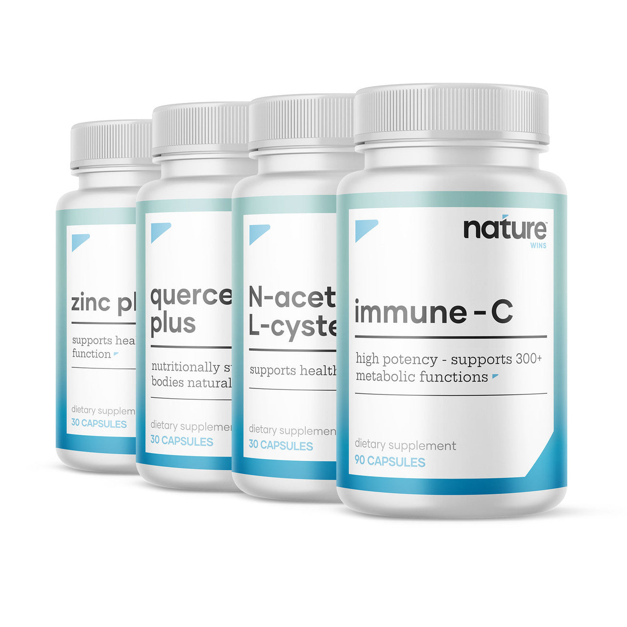 The Anti-V Collection - Quercetin, Vitamin C, N-acetyl L-cysteine (NAC), Zinc