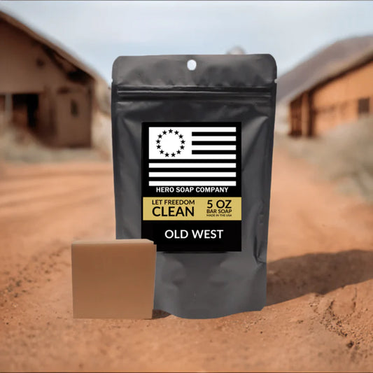 Old West Bar Soap from Hero Soap Company