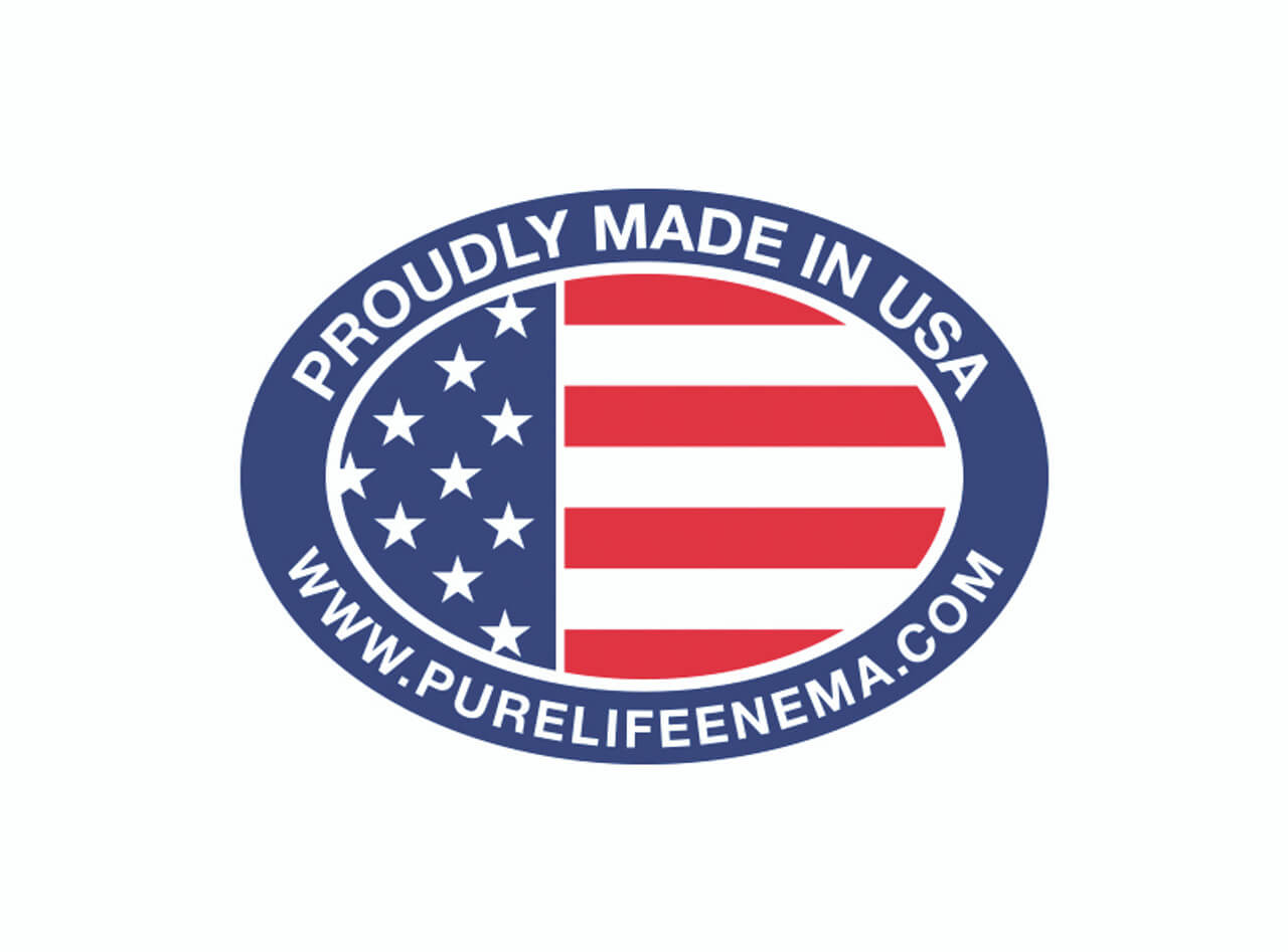 BEST SELLER PureLife USA Made Enema Bucket With Tubings