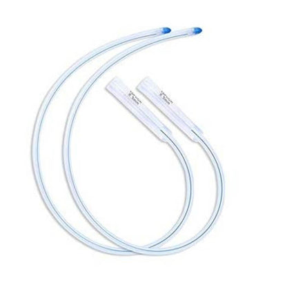 Silicone Colon Tubes and Connector - 2 Pack - 16" x 16FR