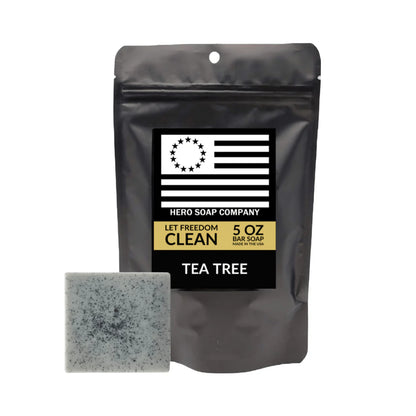 Tea Tree Bar Soap from Hero Soap Company