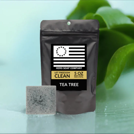 Tea Tree Bar Soap from Hero Soap Company