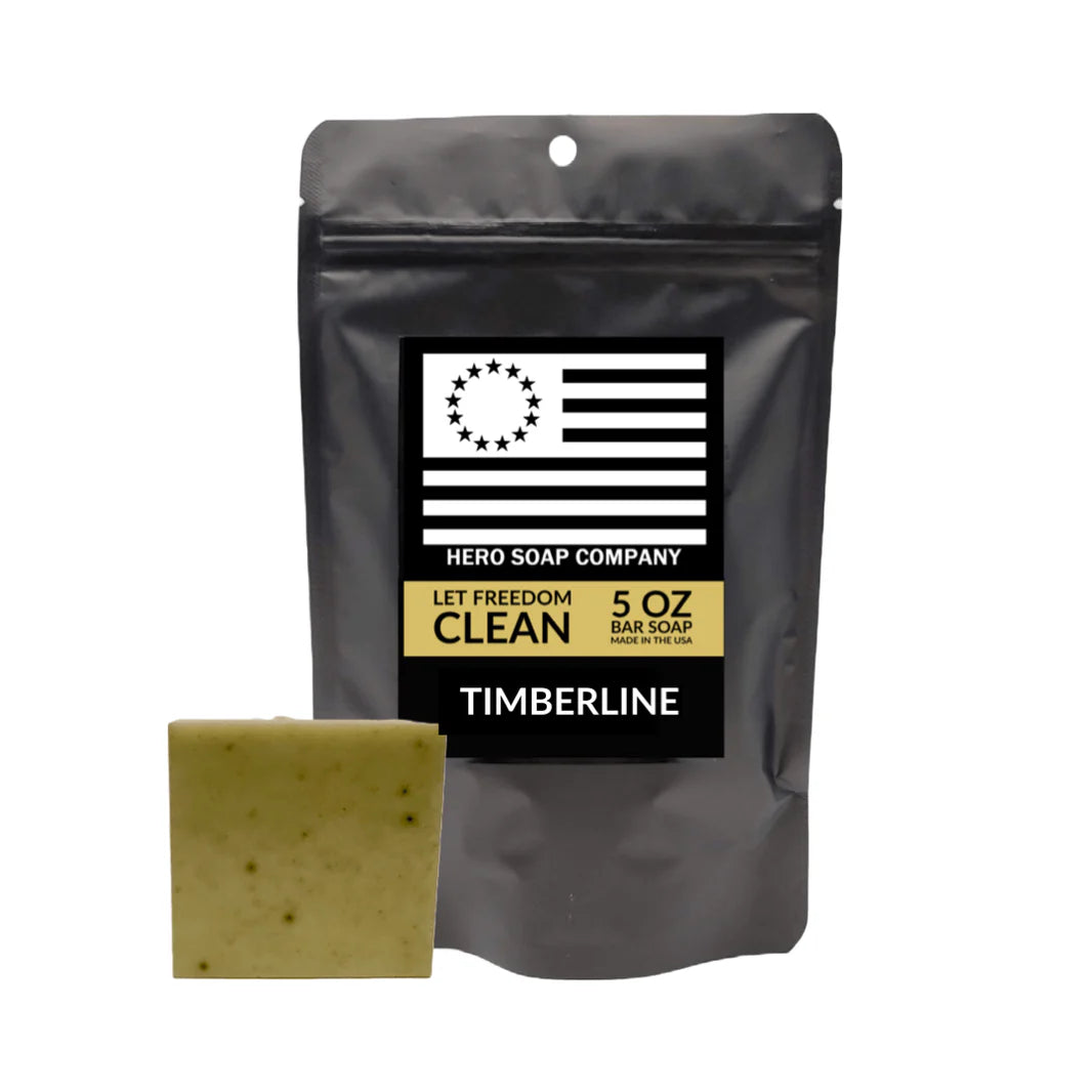 Timberline Bar Soap from Hero Soap Company