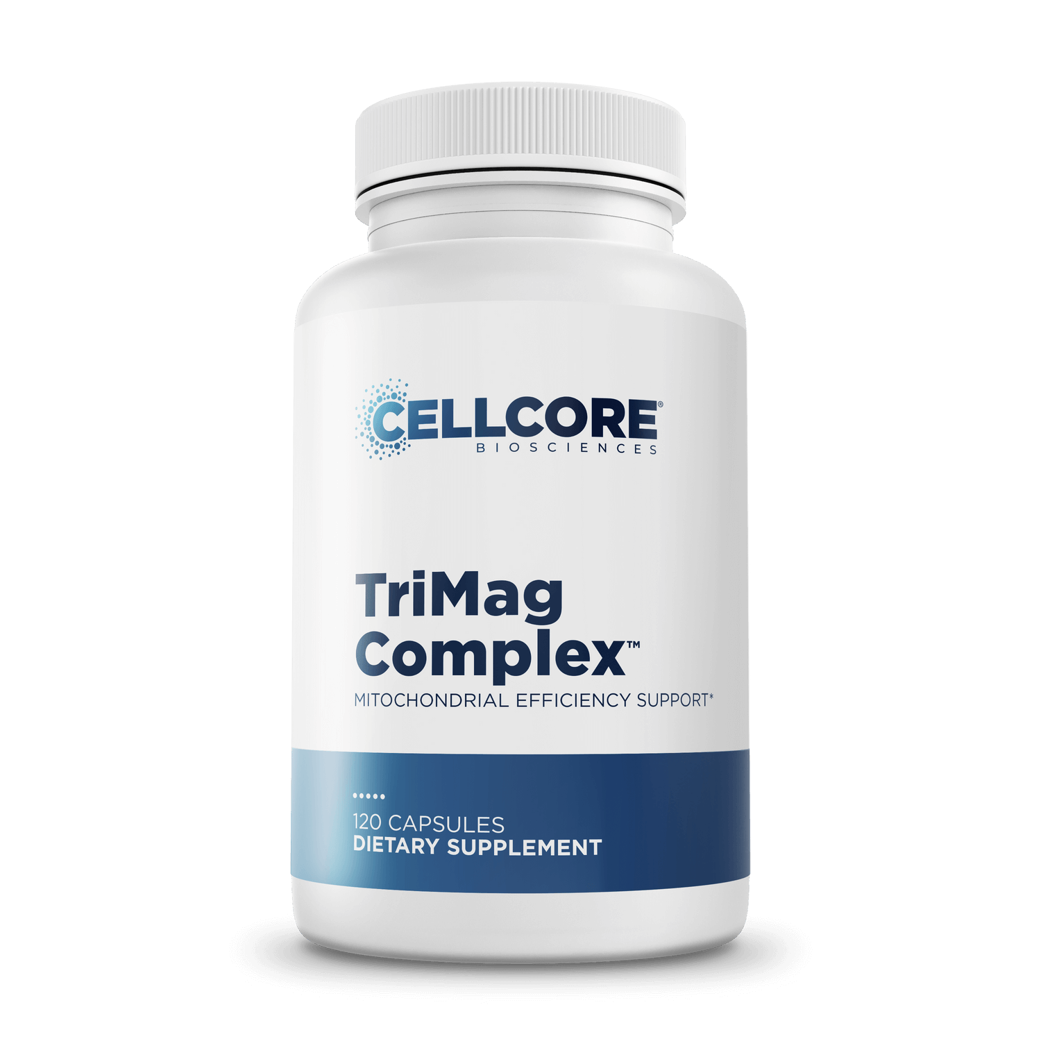TriMag Complex single bottle – CellCore Biosciences magnesium blend supplement