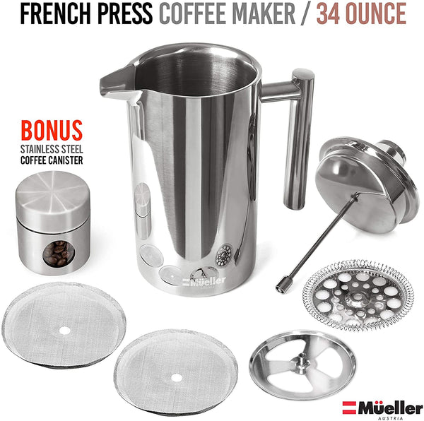 French Press – Alma Coffee
