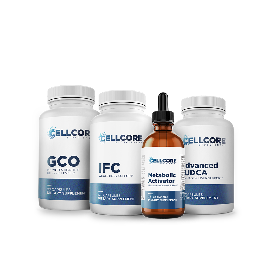 cellcore metabolic support kit